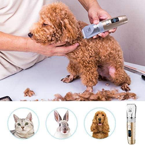 Professional rechargeable pet trimmer best sale