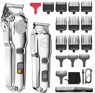 All Metal shops Professional Hair Clipper Elec