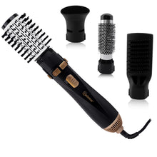 Load image into Gallery viewer, NEW 4 in 1 Air Hair Style Curler Styling Tools Hair Dryer Brush Hot Comb Electric Hair Straightener
