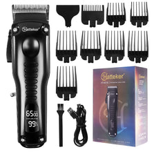 Load image into Gallery viewer, Hatteker Professional LED Hair Clipper and Trimming Set
