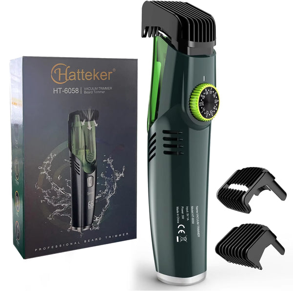 Hatteker Washable Hair Clippers Men Electric Cordless Hair Trimmer 0Mm Baldheaded T Blade Haircut Machine