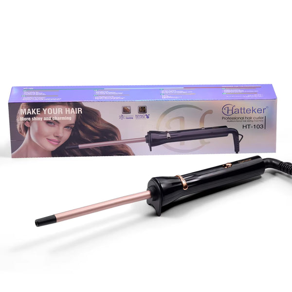 Curling Iron Negative Ion Hair Curler Roller Styling Tool Superfine 9Mm Hair Curling Wool Curler