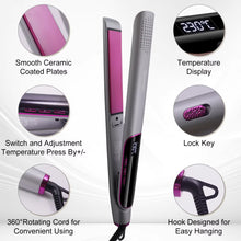 Load image into Gallery viewer, New Hair Straightener Hair Care Portable Hair Straightener
