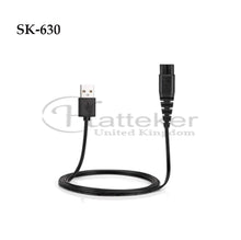 Load image into Gallery viewer, HATTEKER USB CABLE CHARGER FOR HATTEKER SK-630 CLIPPER
