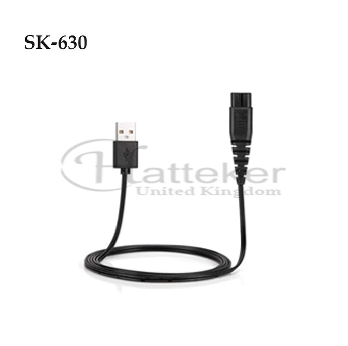 HATTEKER USB CABLE CHARGER FOR HATTEKER SK-630 CLIPPER