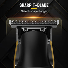 Load image into Gallery viewer, Hatteker Hair Clipper Set - Triple Foil Shaver &amp; Crew Cut Trimmer, USB Charging
