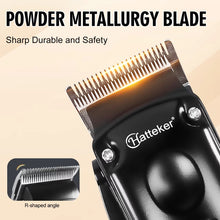 Load image into Gallery viewer, Hatteker Professional LED Hair Clipper and Trimming Set
