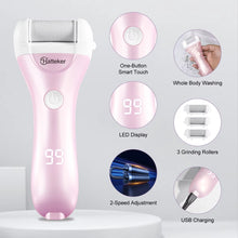 Load image into Gallery viewer, USB Rechargeable Electric Foot Sharpener Grinder for Plantar Surface Dead Skin Callus Foot Callus Remover
