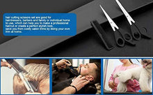 Load image into Gallery viewer, Hair Scissors Set Hairdresser Pet Shearing Scissors, Barbers or Home Use - Stainless Steel - HATTEKER
