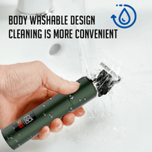 Load image into Gallery viewer, HATTEKER T-blade Hair Clippers 2 in 1 Nose trimmer Electric Hair Cut Machine Cordless - HATTEKER
