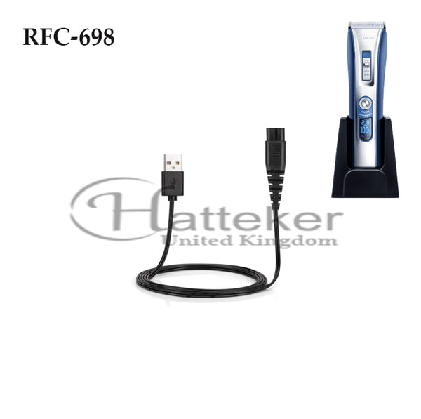 HATTEKER USB Charger Cable For Hatteker Trimmer RFC 698