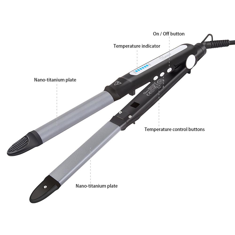 HATTEKER Professional Hair Straightener Multifunctional