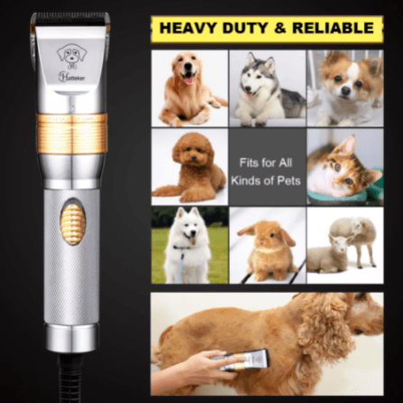 Hatteker store dog clippers